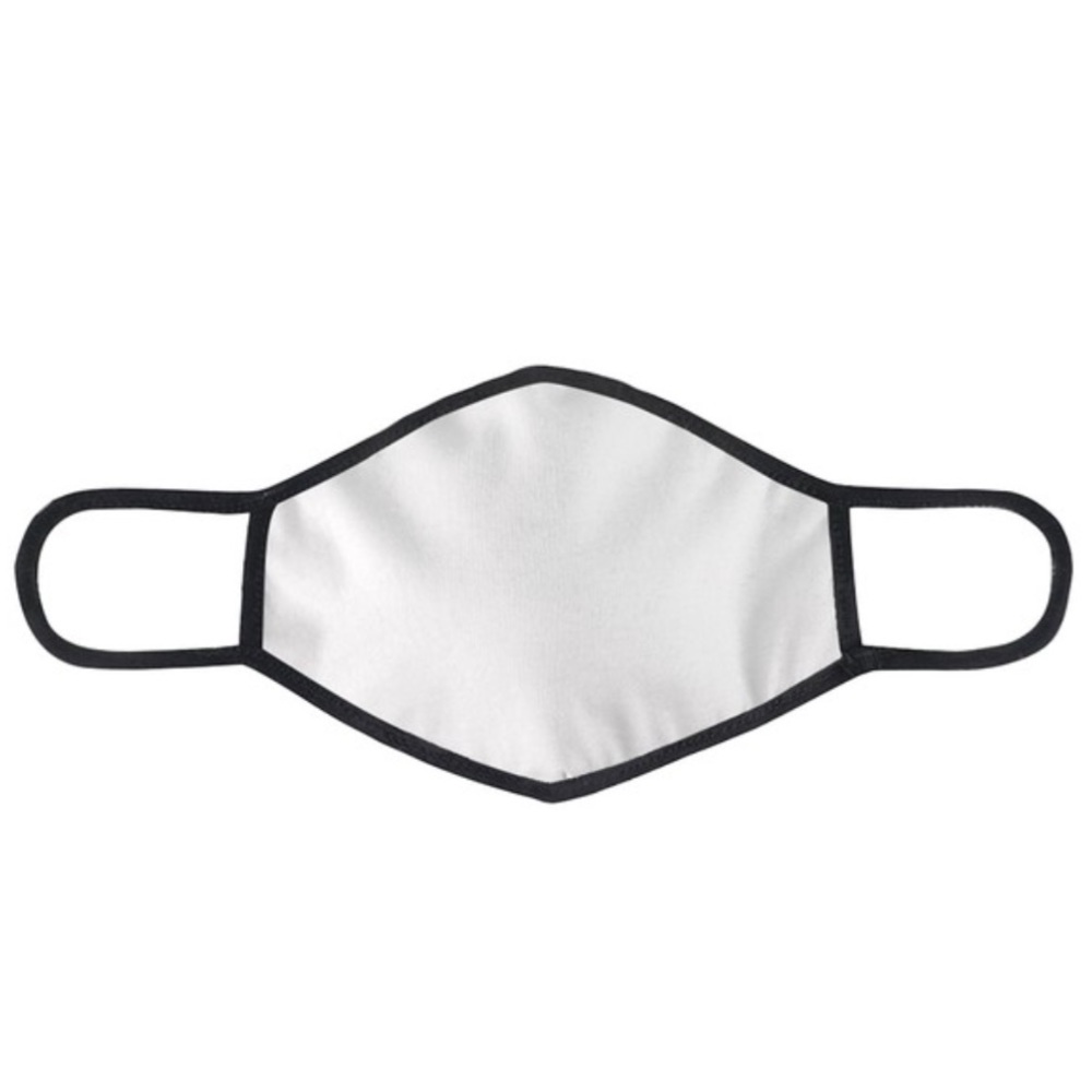 Men’s Black 6 Feet Back Mother F*cker Face Mask - Picture 5 of 8